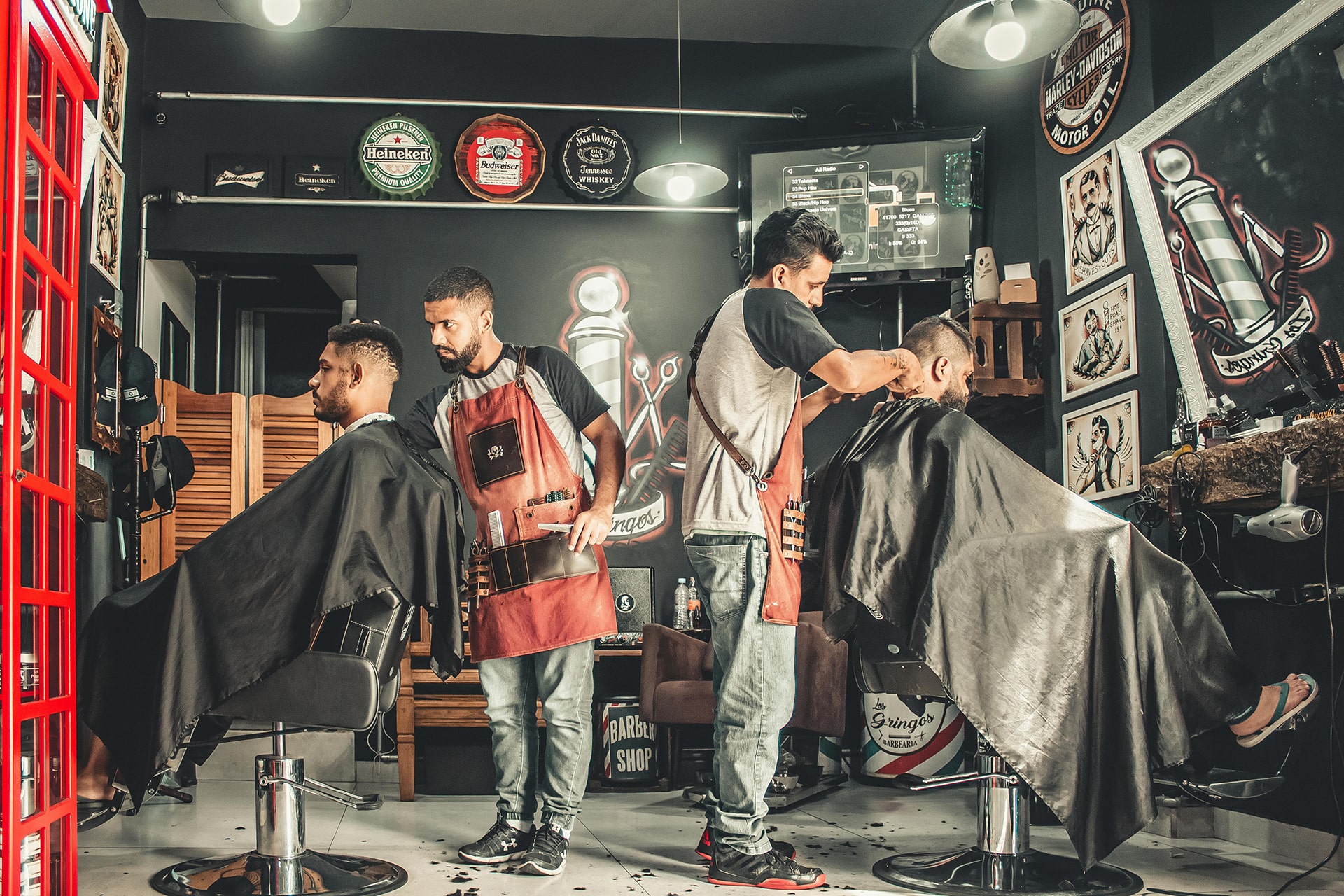 Sample Barber Shop
